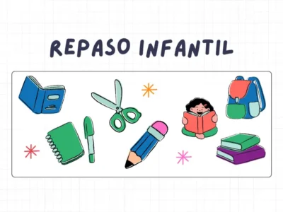 Repaso Educación Infantil