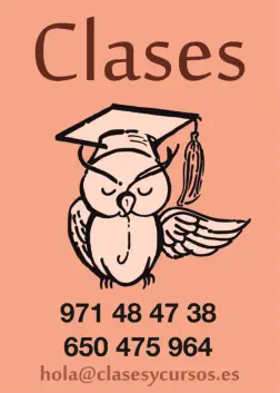 clases de repaso en ciutadella